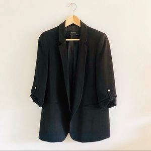 Classic black boyfriend blazer